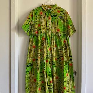 oversized COLLUSION statement dress from ASOS. worn once.